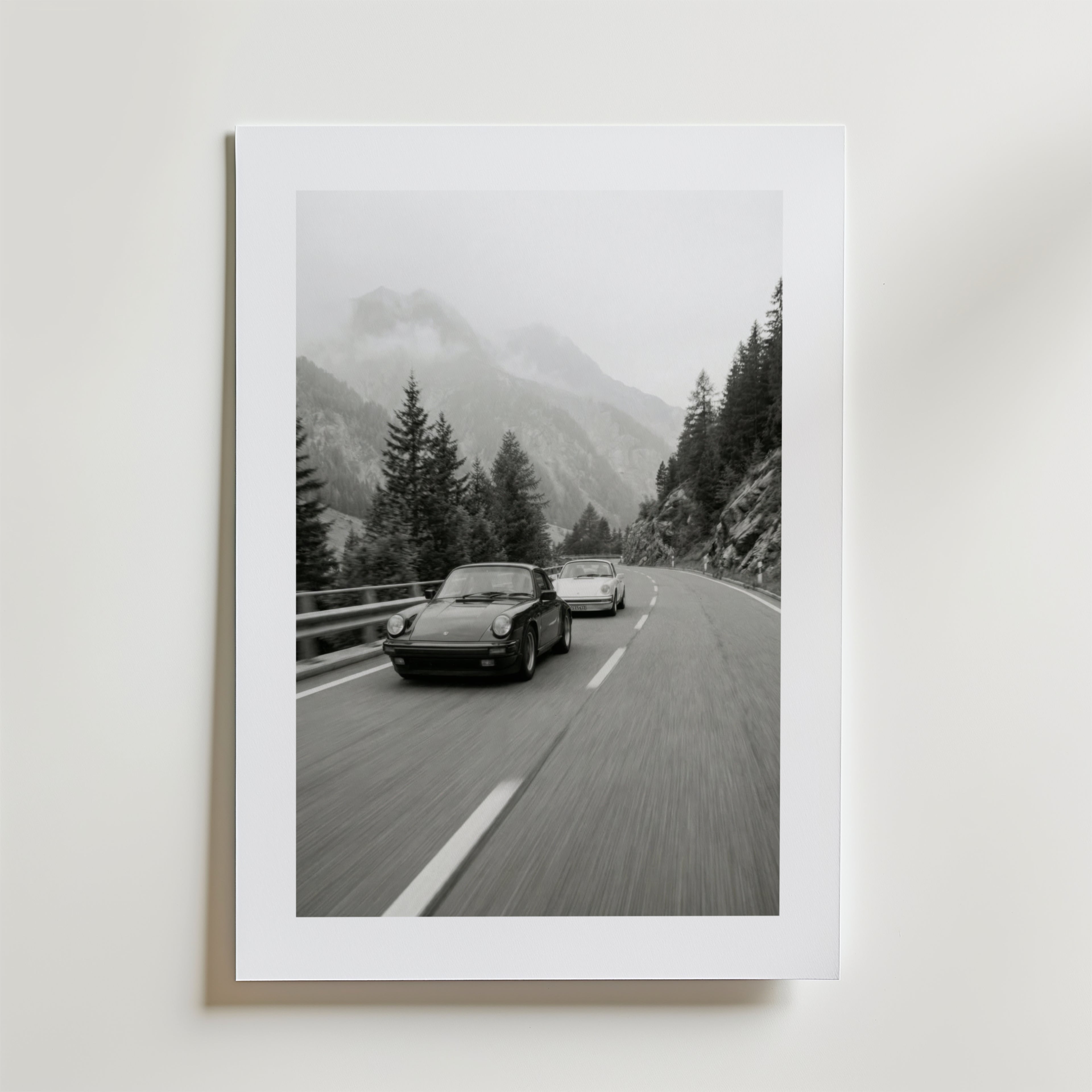 Bundle 3-pack Alpine Escape Collection – kuraterad postercollection som lyfter hemmet hos Bozetto