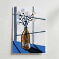 Tulip In Vase – stilfullt konsttryck från Bozetto, tryckt på matt finpapper i hög tryckkvalitet