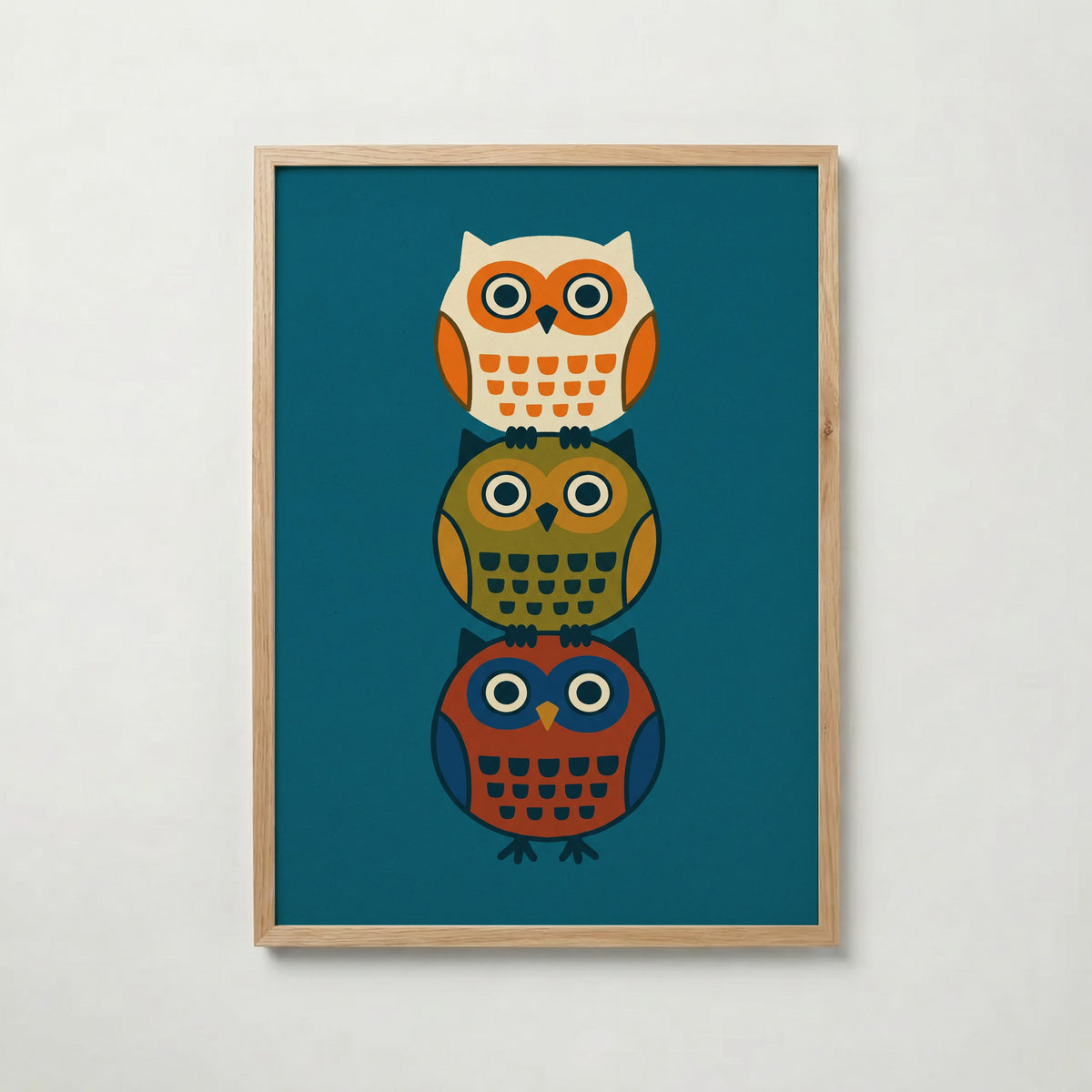 Owl Totem Poster – ekram