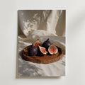 Sliced Figs – stilfullt konsttryck från Bozetto, tryckt på matt finpapper i hög tryckkvalitet