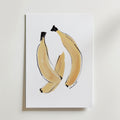 Banana Joy – stilfullt konsttryck från Bozetto, tryckt på matt finpapper i hög tryckkvalitet