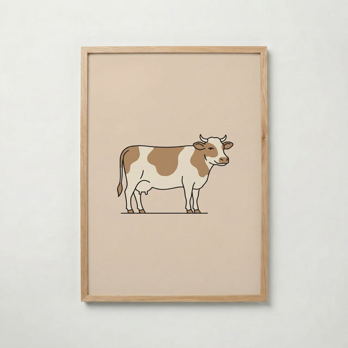 Bathroom Cow Poster – ekram
