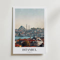 The Istanbul – stilfullt konsttryck från Bozetto, tryckt på matt finpapper i hög tryckkvalitet