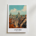 Whispers Of Oxford – stilfullt konsttryck från Bozetto, tryckt på matt finpapper