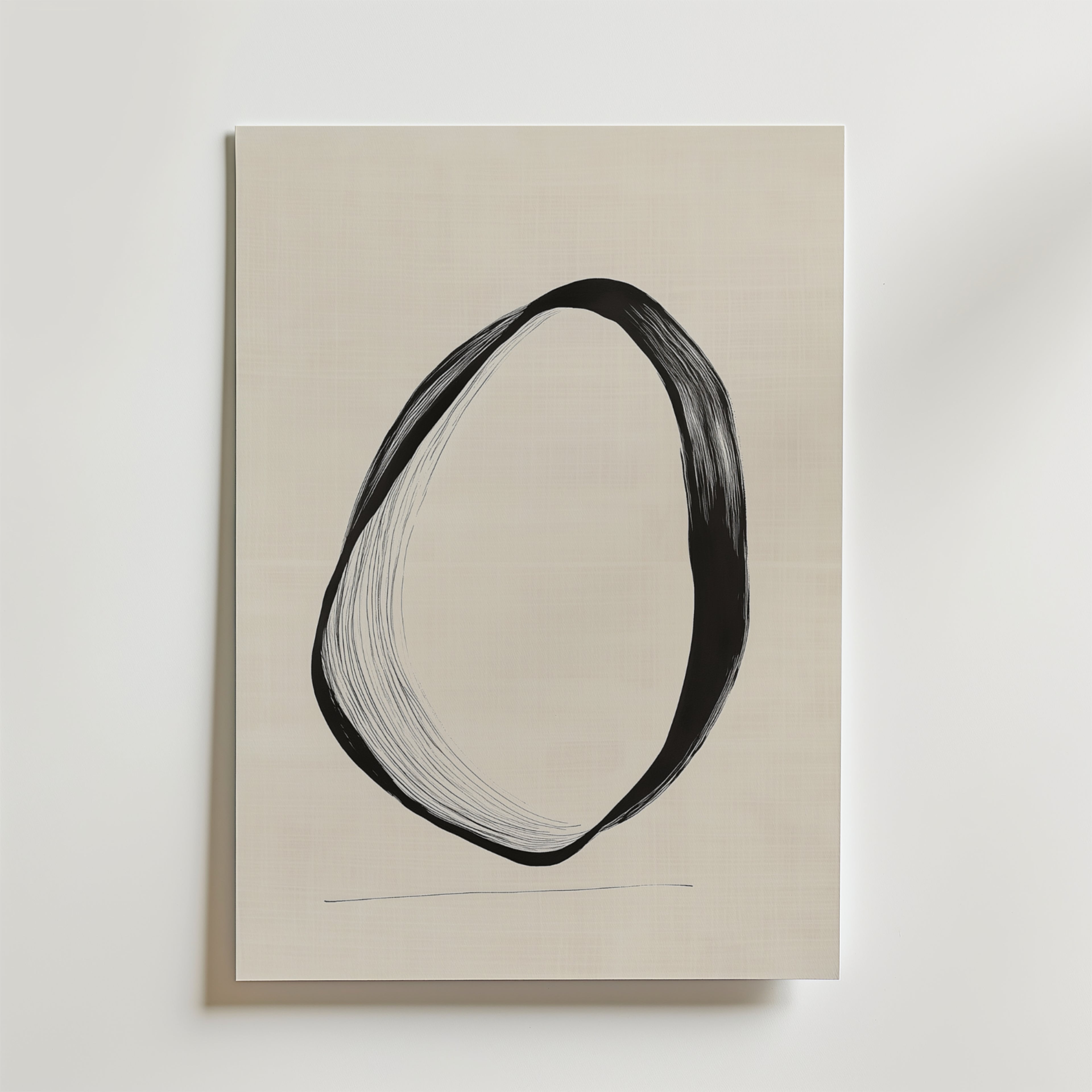 Elegant Spiral – stilfullt konsttryck från Bozetto, tryckt på matt finpapper i hög tryckkvalitet