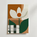 Abstract floral – stilfullt konsttryck från Bozetto, tryckt på matt finpapper i hög tryckkvalitet
