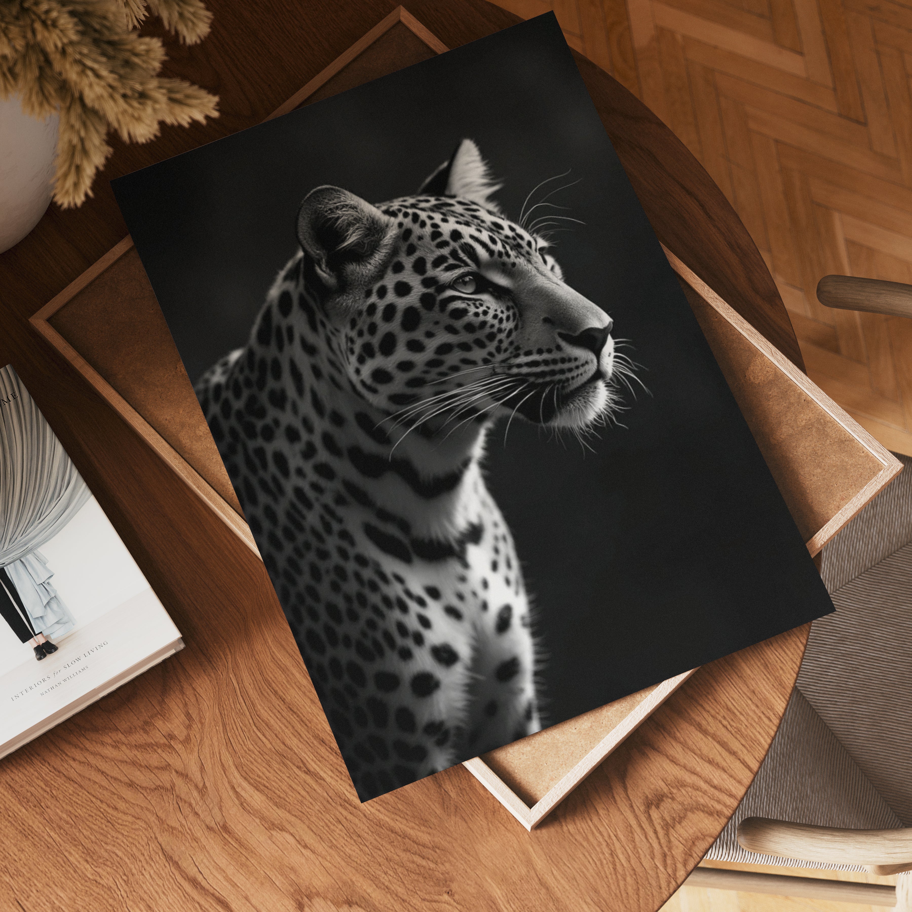 Precious Tiger – affisch med snyggt motiv, köp enkelt hos Bozetto i flera storlekar
