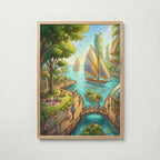 Harbour Town Poster – ekram