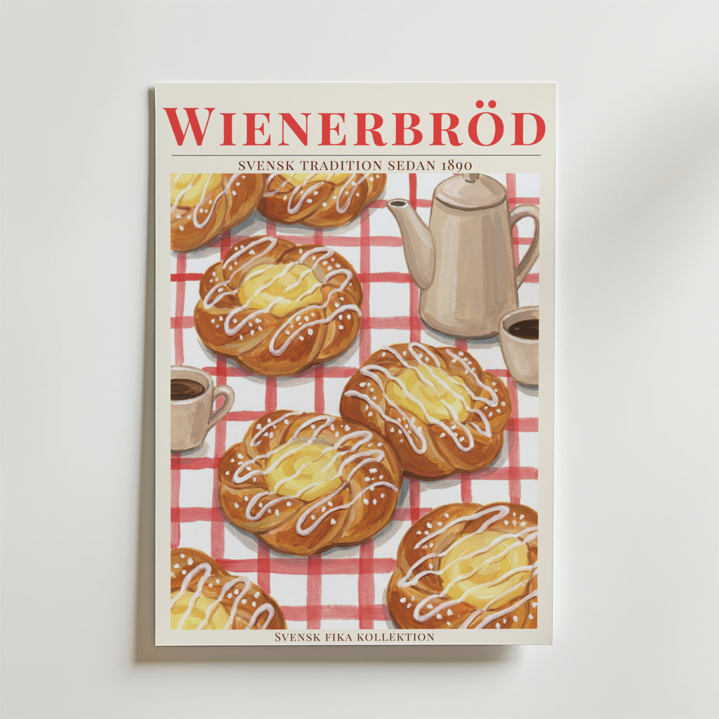 Bundle 4-pack Svenska Smaker Collection – kuraterad postercollection som lyfter hemmet hos Bozetto
