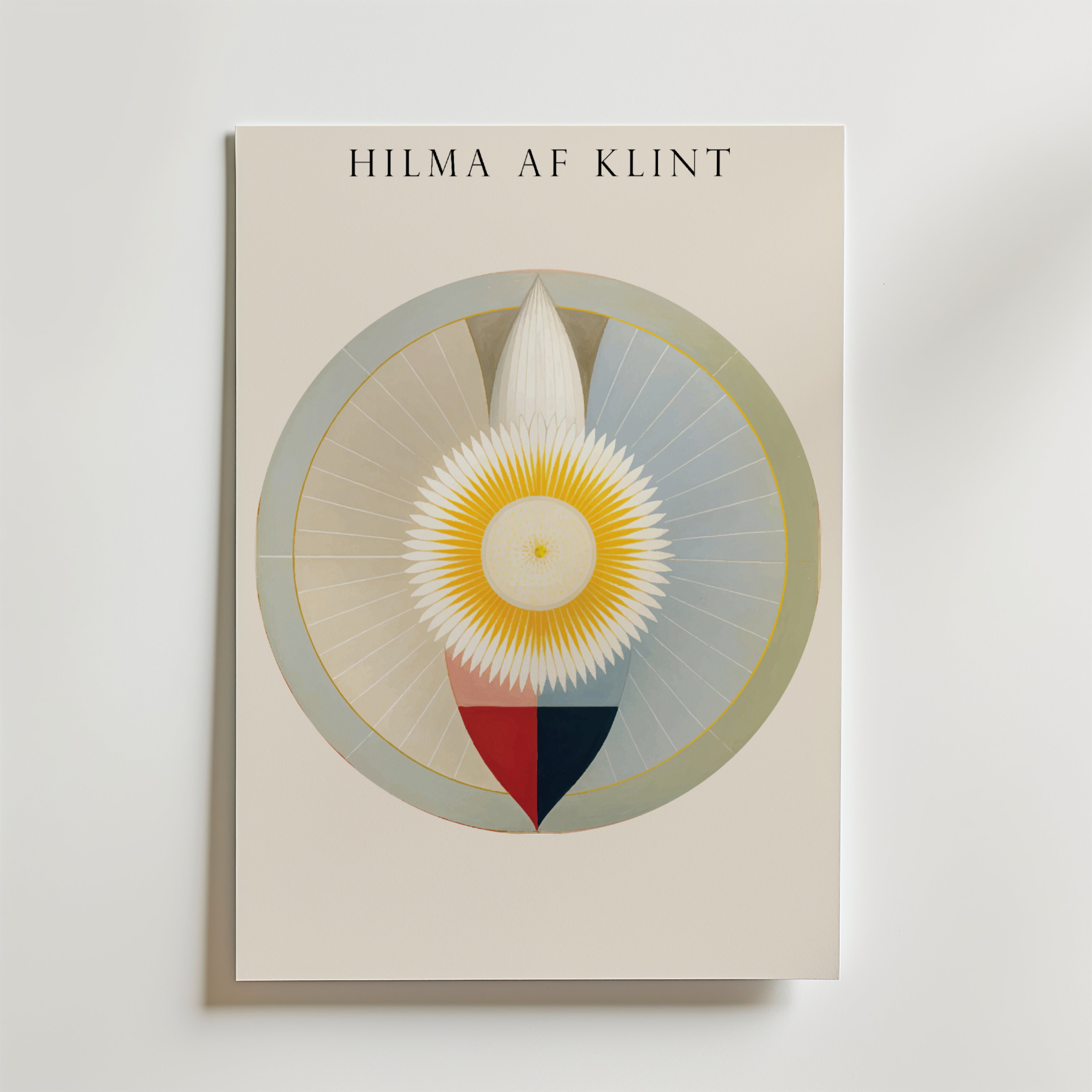 Bundle 2-pack Hilma Af Klint Cosmic Harmony – kuraterad postercollection som lyfter hemmet hos Bozetto