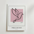 Picasso Bird of Hope – stilfullt konsttryck från Bozetto, tryckt på matt finpapper