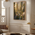 Solarpunk City Poster – i rum 1