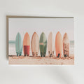 Surf Vibes – stilfullt konsttryck från Bozetto, tryckt på matt finpapper i hög tryckkvalitet