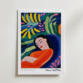Sieste Tropicale Matisse – stilfullt konsttryck från Bozetto, tryckt på matt finpapper