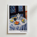 Thé et L’ombre Matisse – stilfullt konsttryck från Bozetto, tryckt på matt finpapper