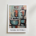 Ritual Balance Mark Rothko – stilfullt konsttryck från Bozetto, tryckt på matt finpapper