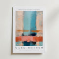 Between Sky & Sleep Mark Rothko affisch på neutral bakgrund – poster från Bozetto