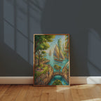 Harbour Town Poster – i rum 3