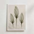 Sheer Bud affisch inramad i neutral ram – se hur konsttrycket ser ut, Bozetto i hög tryckkvalitet