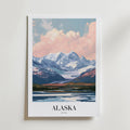 Whispers Of Alaska – stilfullt konsttryck från Bozetto, tryckt på matt finpapper