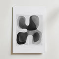Art of Abstraction No. 1 – stilfullt konsttryck från Bozetto, tryckt på matt finpapper