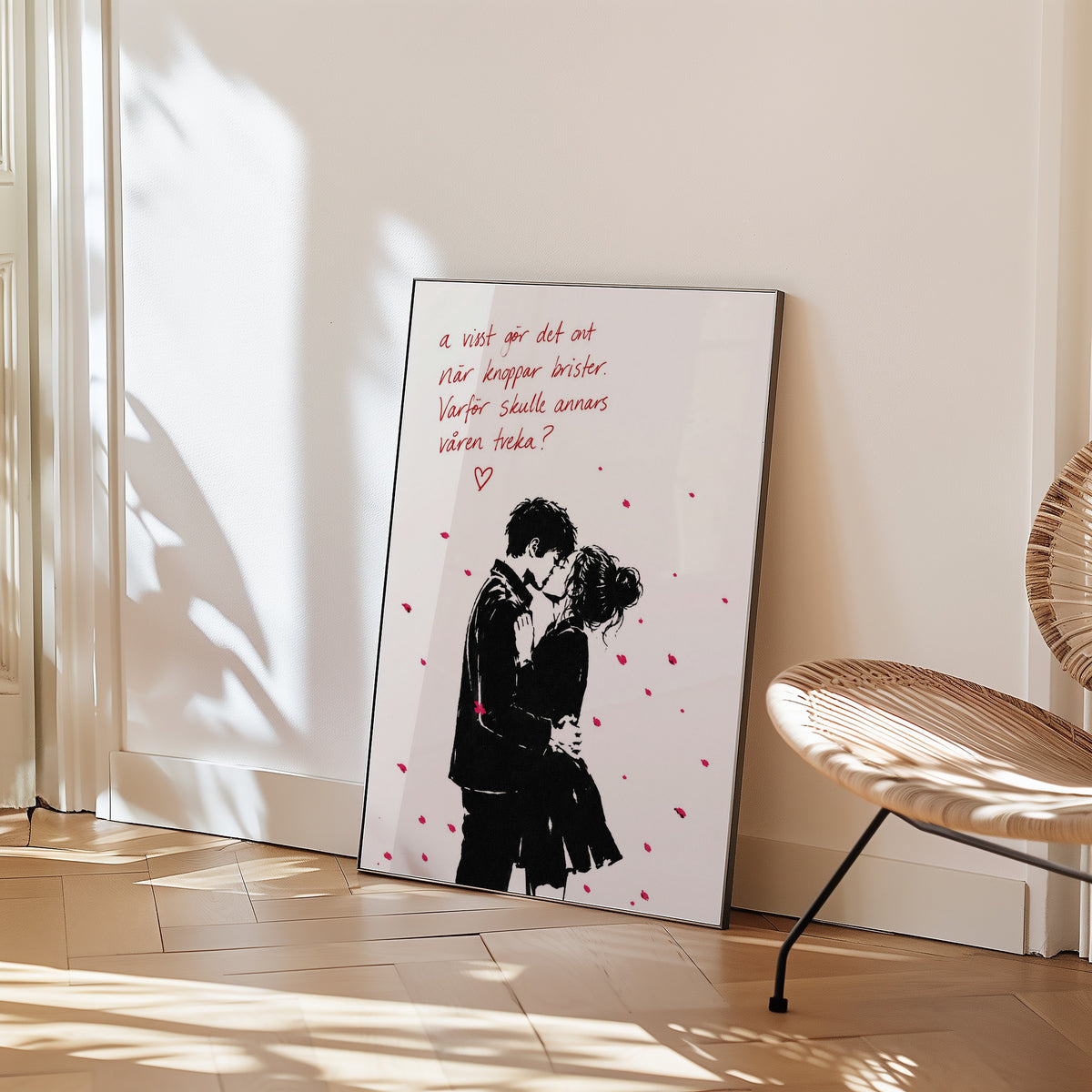 Ja Visst Gör Det Ont Poster – i rum 2
