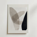 Abstract Minimalism Flow – stilfullt konsttryck från Bozetto, tryckt på matt finpapper