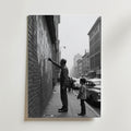 Street Art Inspiration – stilfullt konsttryck från Bozetto, tryckt på matt finpapper