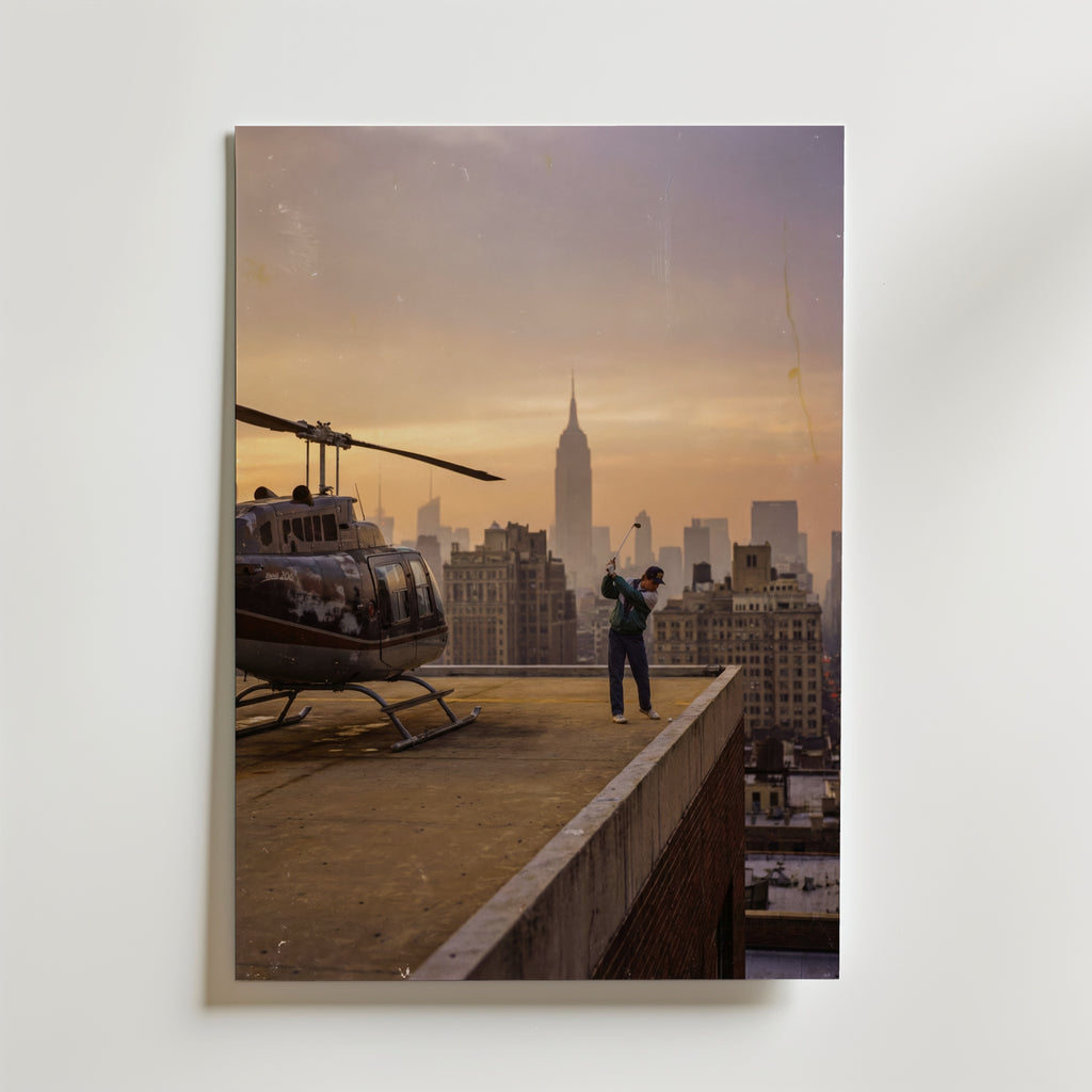 Skyline Elite Moment Poster – utan passepartout