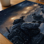 Winter Patrol Poster – tryck på papper