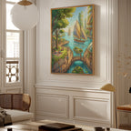 Harbour Town Poster – i rum 1