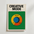 Creative Level High – stilfullt konsttryck från Bozetto, tryckt på matt finpapper