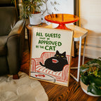 Approved by the Cat poster i ombonat rum utan passepartout, kant till kant, Bozetto