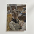 Carl Larsson Wife and their – stilfullt konsttryck från Bozetto, tryckt på matt finpapper