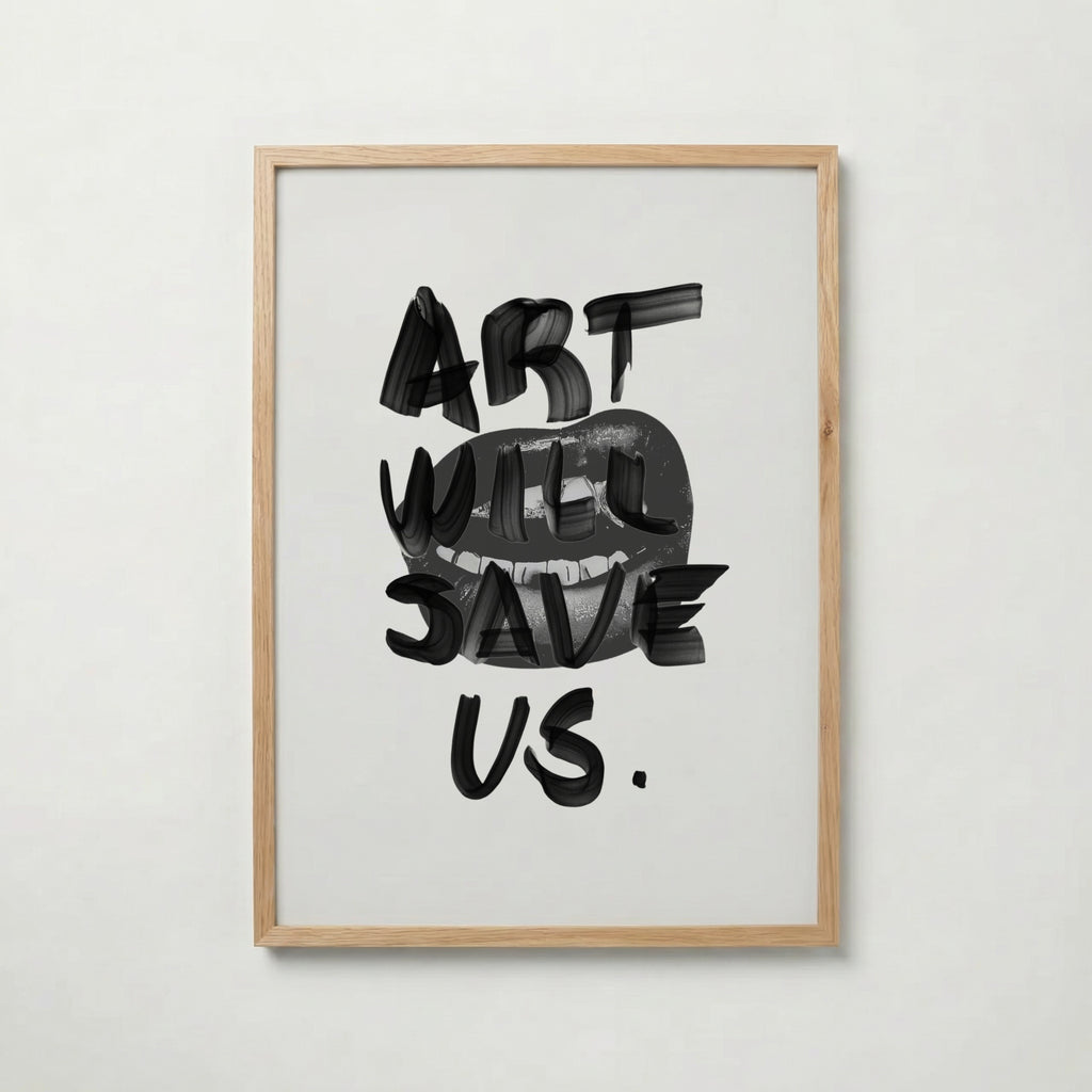 Painted Art Manifesto Poster – ekram