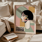 Bauhaus Bob Poster – i rum 2