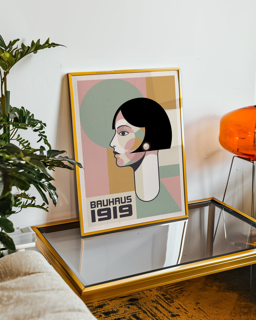 Bauhaus Bob Poster – i rum 3