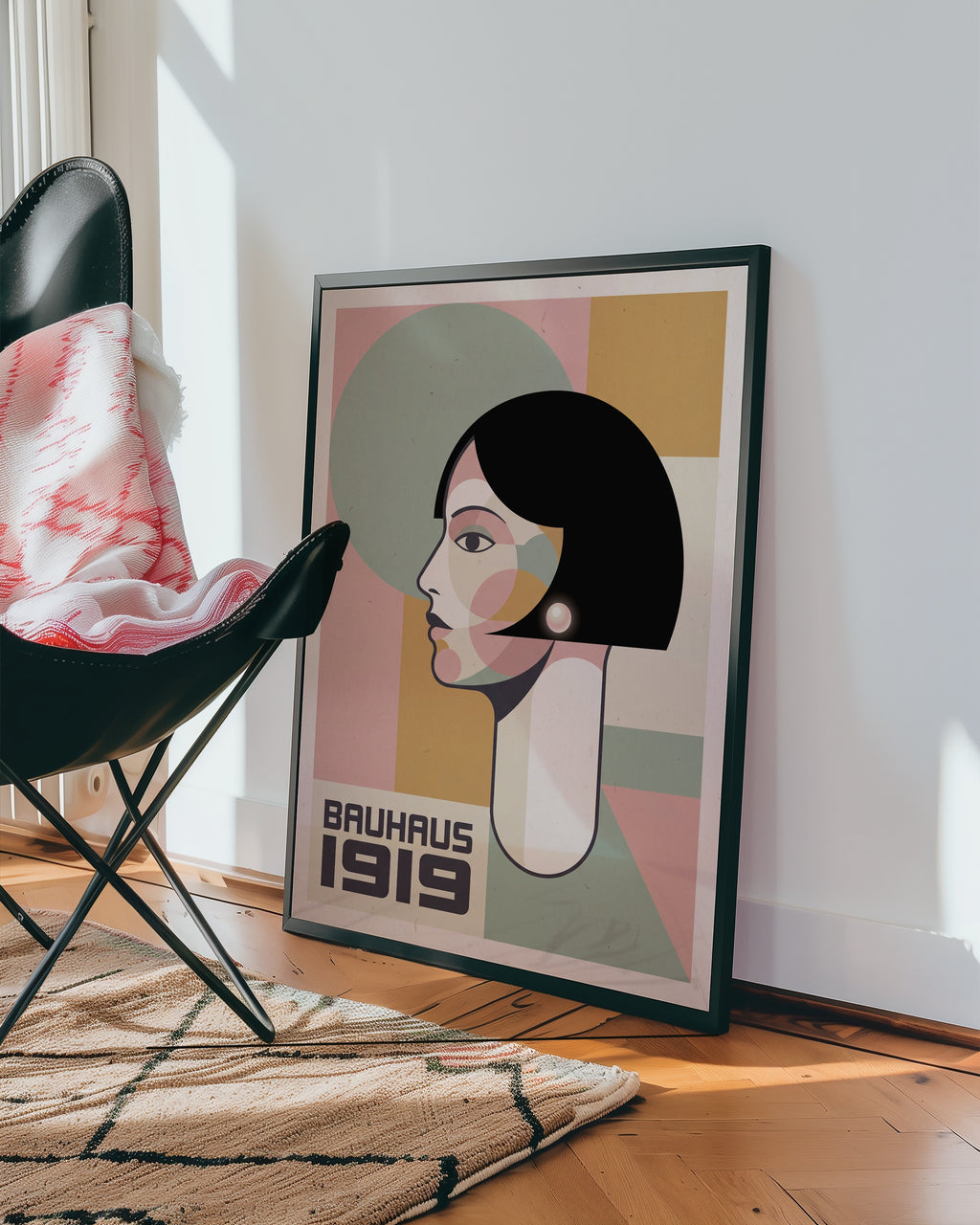 Bauhaus Bob Poster – i rum 4