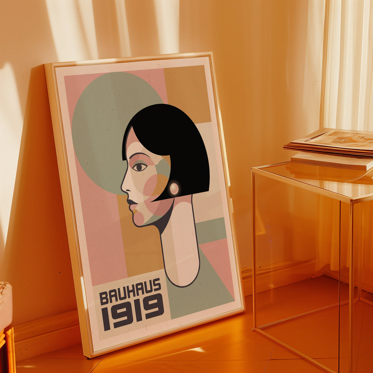 Bauhaus Bob Poster – i rum 5