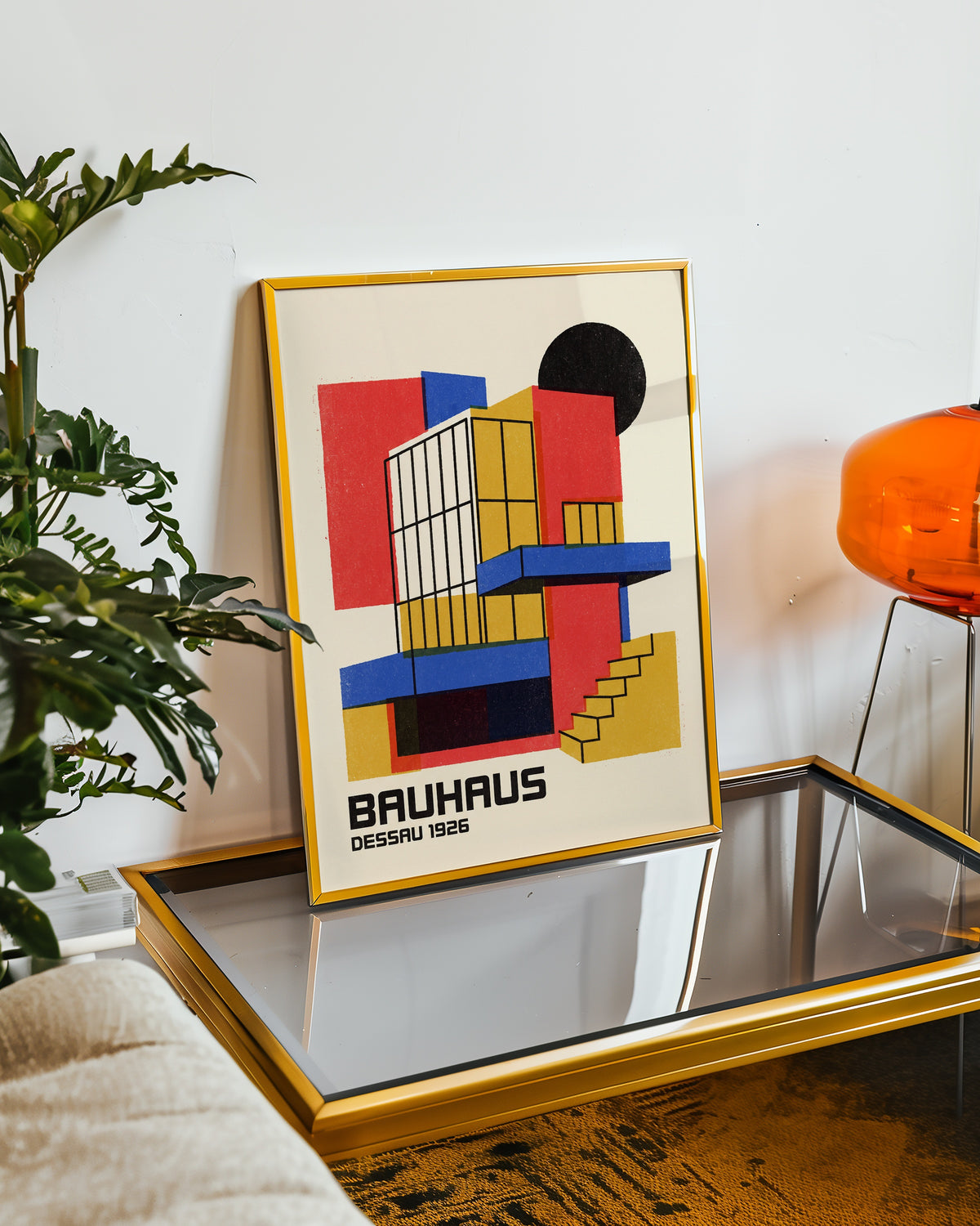 Bauhaus Dessau Poster – i rum 1