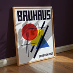 Bauhaus Exhibition 1923 Poster – i rum 3