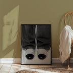 Cap Toe Ballerina Poster – i rum 5