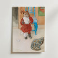 Carl Larsson Brita i – stilfullt konsttryck från Bozetto, tryckt på matt finpapper