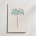 Palmtree Minimalism – stilfullt konsttryck från Bozetto, tryckt på matt finpapper