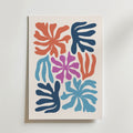 Abstract Coral Garden – stilfullt konsttryck från Bozetto, tryckt på matt finpapper
