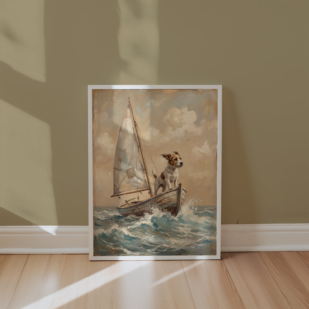 Captain Terrier Poster – i rum 5