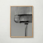 Frosted Wine Glass Poster – ekram