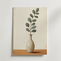 Ceramic Crackle Vase – stilfullt konsttryck från Bozetto, tryckt på matt finpapper