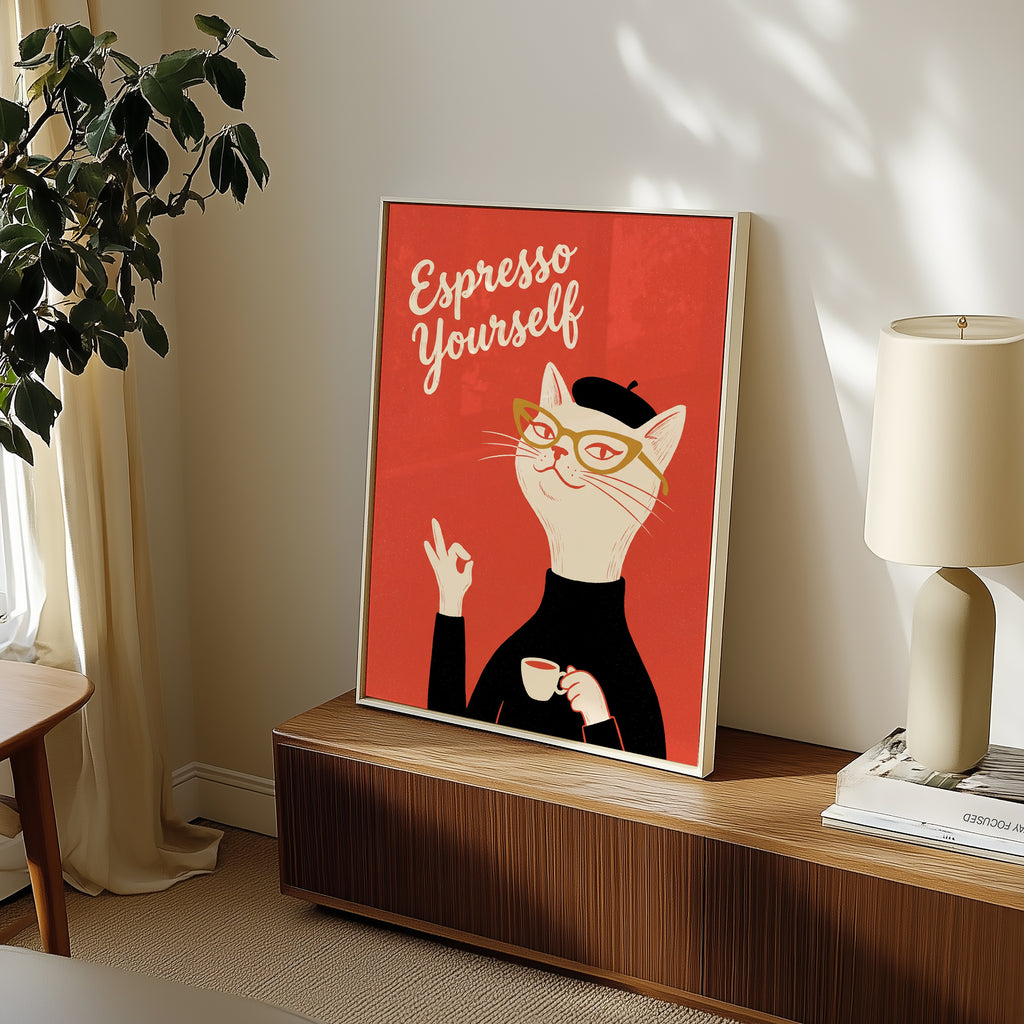 Espresso Yourself Poster – i rum 2
