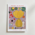 Hilma af Klint The Ten Largest affisch på neutral bakgrund – poster från Bozetto